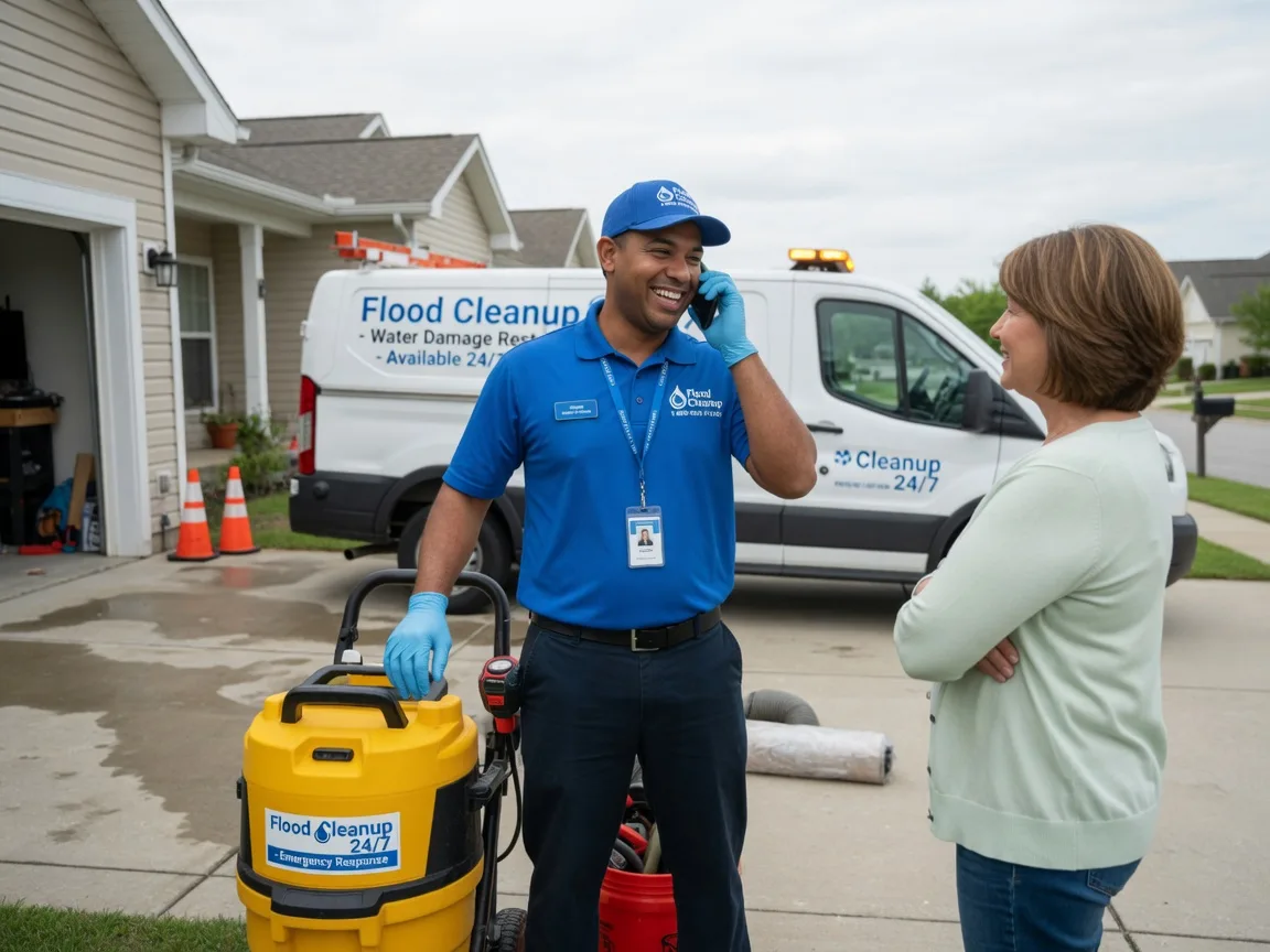 Flood Cleanup Laughlintown, PA FAQs
