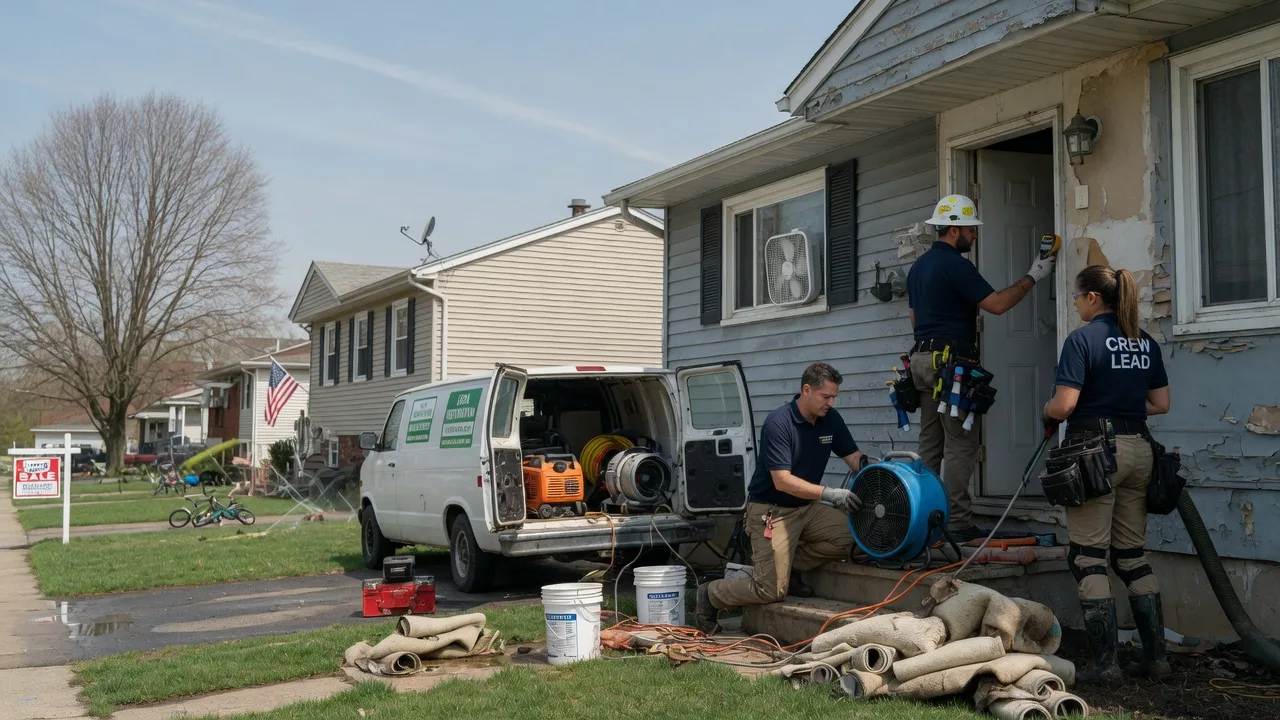 Flood Cleanup in Laughlintown, PA near me